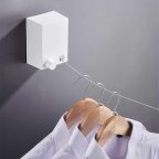 Kihúzható fali ruhaszárító kötél - 4,2 m Kihúzható fali ruhaszárító kötél - 4,2 m