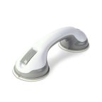   Fürdőszobai kapaszkodó - tapadókorongos - műanyag - fehér - 30 cm