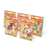   Húsvéti dekoráció - tojás matrica szett - 12 db / csomag