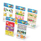 Húsvéti dekoráció - matrica szett - 6 db / csomag Húsvéti dekoráció - matrica szett - 6 db / csomag