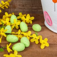   Húsvéti dekoráció - tojás szett - 3 féle - 3 cm - 36 db / csomag