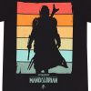 Rövid ujjú póló The Mandalorian Spectrum Fekete Unisex MOST 16606 HELYETT 7937 Ft-ért!