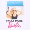 Rövid ujjú póló Barbie Vacay Mode Fehér Unisex MOST 16606 HELYETT 7937 Ft-ért!