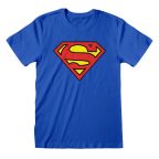   Rövid ujjú póló Superman Logo Kék Unisex MOST 16606 HELYETT 7937 Ft-ért!