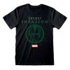 Rövid ujjú póló Marvel Logo Icon Fekete Unisex MOST 31479 HELYETT 17668 Ft-ért!