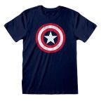   Rövid ujjú póló Capitán América Captain America Shield Kék Unisex MOST 16606 HELYETT 7937 Ft-ért!