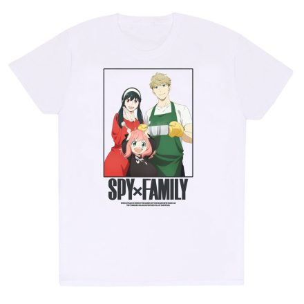 Rövid ujjú póló Spy X Family Full Of Surprises Fehér Unisex MOST 31479 HELYETT 17668 Ft-ért!