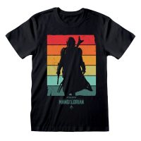   Rövid ujjú póló The Mandalorian Spectrum Fekete Unisex MOST 16606 HELYETT 7937 Ft-ért!