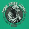 Rövid ujjú póló Star Wars Yoda Think Green Zöld Unisex MOST 16606 HELYETT 7937 Ft-ért!