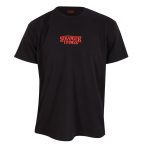   Rövid ujjú póló Stranger Things Demogorgon Upside Down Fekete Unisex MOST 19166 HELYETT 9591 Ft-ért!