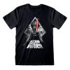 Rövid ujjú póló Star Wars Galaxy Portal Fekete Unisex MOST 31479 HELYETT 17668 Ft-ért!