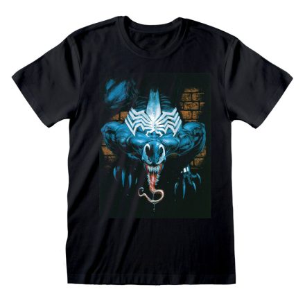 Rövid ujjú póló Marvel Wall Lurker Fekete Unisex MOST 31479 HELYETT 17668 Ft-ért!