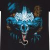 Rövid ujjú póló Marvel Wall Lurker Fekete Unisex MOST 31479 HELYETT 17668 Ft-ért!