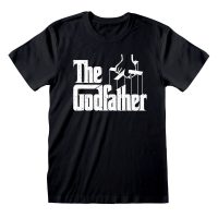   Rövid ujjú póló The Godfather Logo Fekete Unisex MOST 16606 HELYETT 7937 Ft-ért!
