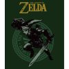 Rövid ujjú póló The Legend of Zelda Link Pose Zöld Unisex MOST 16606 HELYETT 7937 Ft-ért!