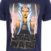 Rövid ujjú póló Star Wars White Blades Kék Unisex MOST 16606 HELYETT 7937 Ft-ért!