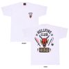 Rövid ujjú póló Stranger Things Helfire Club Fehér Unisex MOST 19166 HELYETT 9591 Ft-ért!