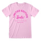   Rövid ujjú póló Barbie Limited Edition Világos rózsaszín Unisex MOST 16606 HELYETT 7937 Ft-ért!
