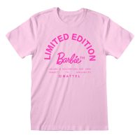   Rövid ujjú póló Barbie Limited Edition Világos rózsaszín Unisex MOST 16606 HELYETT 7937 Ft-ért!