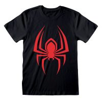   Rövid ujjú póló Spider-Man Hanging Spider Fekete Unisex MOST 16606 HELYETT 7937 Ft-ért!