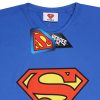 Rövid ujjú póló Superman Logo Kék Unisex MOST 16606 HELYETT 7937 Ft-ért!