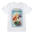   Rövid ujjú póló The Little Mermaid Classic Poster Fehér Unisex MOST 16606 HELYETT 7937 Ft-ért!