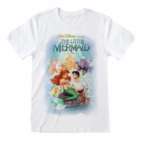   Rövid ujjú póló The Little Mermaid Classic Poster Fehér Unisex MOST 16606 HELYETT 7937 Ft-ért!