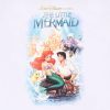 Rövid ujjú póló The Little Mermaid Classic Poster Fehér Unisex MOST 31479 HELYETT 17668 Ft-ért!