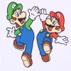 Gyermek Rövid ujjú póló Super Mario Mario and Luigi Fehér MOST 19166 HELYETT 9781 Ft-ért!