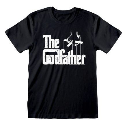 Rövid ujjú póló The Godfather Logo Fekete Unisex MOST 31479 HELYETT 17668 Ft-ért!