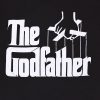Rövid ujjú póló The Godfather Logo Fekete Unisex MOST 31479 HELYETT 17668 Ft-ért!