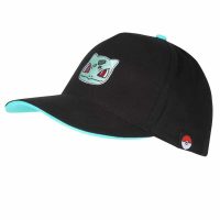   Unisex sapka Pokémon Bulbasaur Badge 58 cm Fekete Egy méret MOST 16606 HELYETT 7623 Ft-ért!