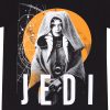 Rövid ujjú póló Star Wars Jedi Fekete Unisex MOST 16606 HELYETT 7937 Ft-ért!