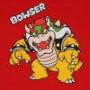 Gyermek Rövid ujjú póló Super Mario Bowser Text Piros MOST 16606 HELYETT 7937 Ft-ért!