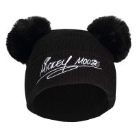   Kalap Mickey Mouse Double Pom Fekete MOST 16606 HELYETT 7623 Ft-ért!