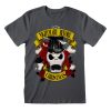 Rövid ujjú póló The Nightmare Before Christmas Top Hat Jack Grafit Unisex MOST 31479 HELYETT 17668 Ft-ért!