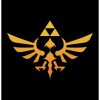 Rövid ujjú póló The Legend of Zelda Hyrule Logo Fekete Unisex MOST 16606 HELYETT 7937 Ft-ért!
