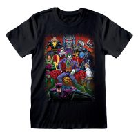   Rövid ujjú póló DC Comics Villains Fekete Unisex MOST 16606 HELYETT 7937 Ft-ért!