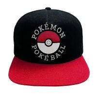   Unisex sapka Pokémon Trainer 58 cm Fekete Piros Egy méret MOST 16606 HELYETT 7623 Ft-ért!