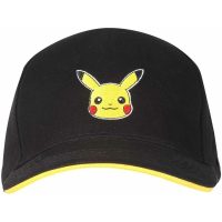   Unisex sapka Pokémon Pikachu Badge 58 cm Fekete Egy méret MOST 16606 HELYETT 7623 Ft-ért!