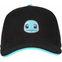   Unisex sapka Pokémon Squirtle Badge 58 cm Fekete Egy méret MOST 16606 HELYETT 7623 Ft-ért!