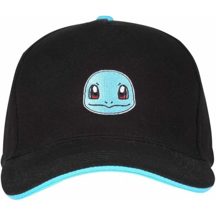 Unisex sapka Pokémon Squirtle Badge 58 cm Fekete Egy méret MOST 16606 HELYETT 7623 Ft-ért!