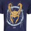 Rövid ujjú póló Marvel Splatter Logo Kék Unisex MOST 16606 HELYETT 7937 Ft-ért!