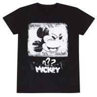   Unisex rövid ujjú póló Mickey Mouse Poster Style Fekete MOST 15469 HELYETT 7937 Ft-ért!