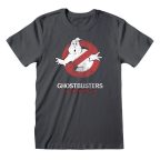   Unisex rövid ujjú póló The Ghostbusters Japanese Text Sötét szürke MOST 15469 HELYETT 7937 Ft-ért!