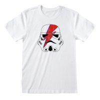   Unisex rövid ujjú póló Star Wars Ziggy Stormtrooper Fehér MOST 15469 HELYETT 7937 Ft-ért!