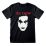 Unisex rövid ujjú póló The Crow Face Fekete MOST 31479 HELYETT 17668 Ft-ért!