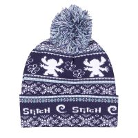   Kalap Stitch Fair Isle Pom Beanie Tengerészkék MOST 15469 HELYETT 7606 Ft-ért!