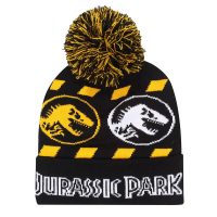   Kalap Jurassic Park Hazard Snow Beanie Fekete MOST 15469 HELYETT 7606 Ft-ért!