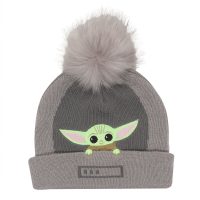   Kalap The Mandalorian Grogu In The Crib Beanie Szürke MOST 15469 HELYETT 6531 Ft-ért!